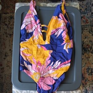Trina Turk One-piece Swimsuit Size 14